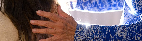 Spiritual Healing Section