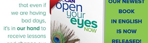 “You can open your eyes now” – Our newest book in English is now released! “You can open your eyes now” – Our newest book in English is now released!