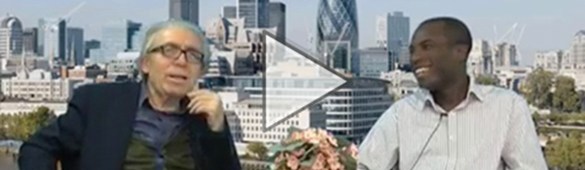 Ade Durojaiye’s interview on Hellenic TV in&nbsp;London