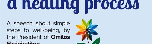 “Admiring life: a healing process” 27/05/2017,&nbsp;London