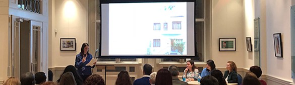 “Logos the Third” our poetic presentation at the Hellenic Centre, London&nbsp;(11-10-2018)