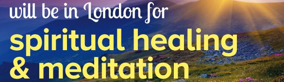 Omilos will be in London for Spiritual Healing and Meditation&nbsp;(01-03/02/2019)