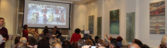 “With the songs as our compass and tradition as the captain”: Our music event at Hellenic Centre London&nbsp;(07-11-2019)