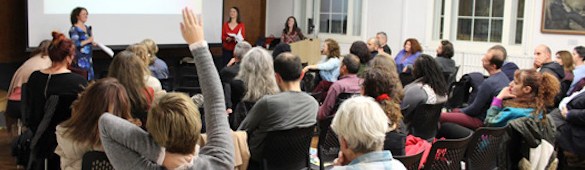 “Revealing the Hidden Wisdom of Poetry” – Our literature event at Morley College London&nbsp;(08-11-2019)